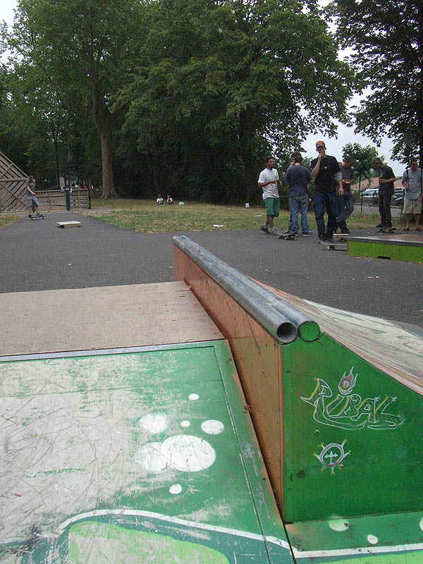 Mouguerre Skatepark Mouguerre Skate Spot 2/5