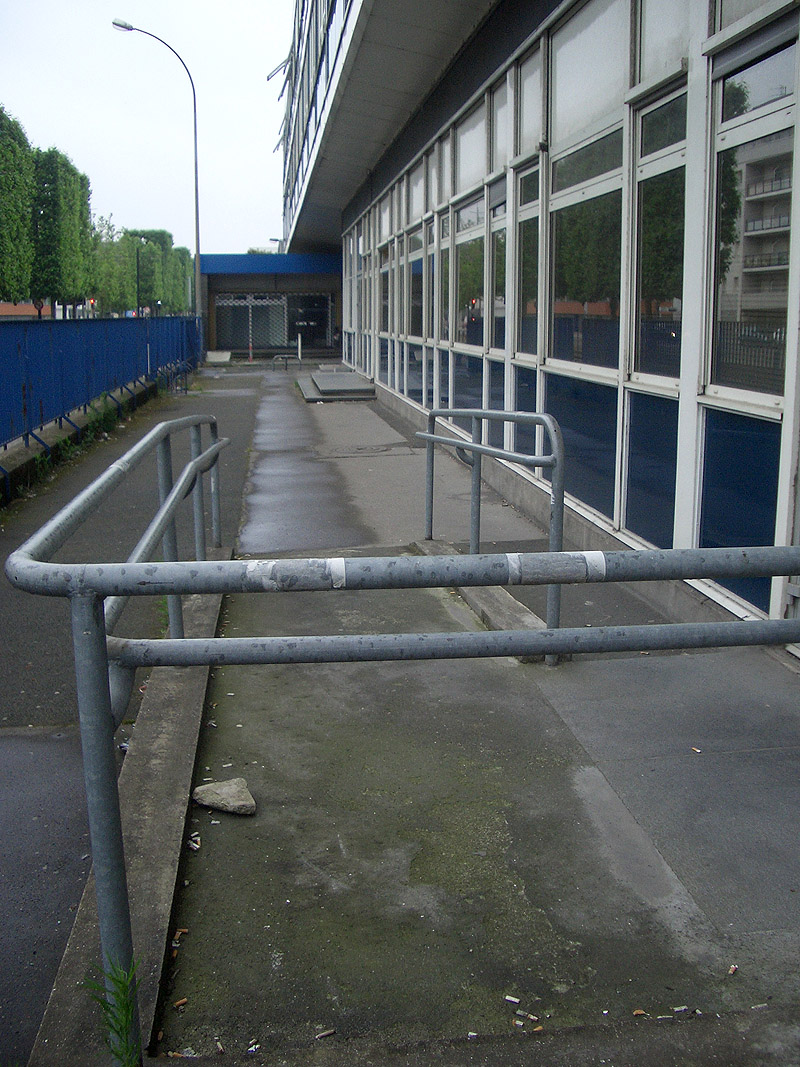 Gare du Nord Spot Street Nantes Skate Spot 3/5