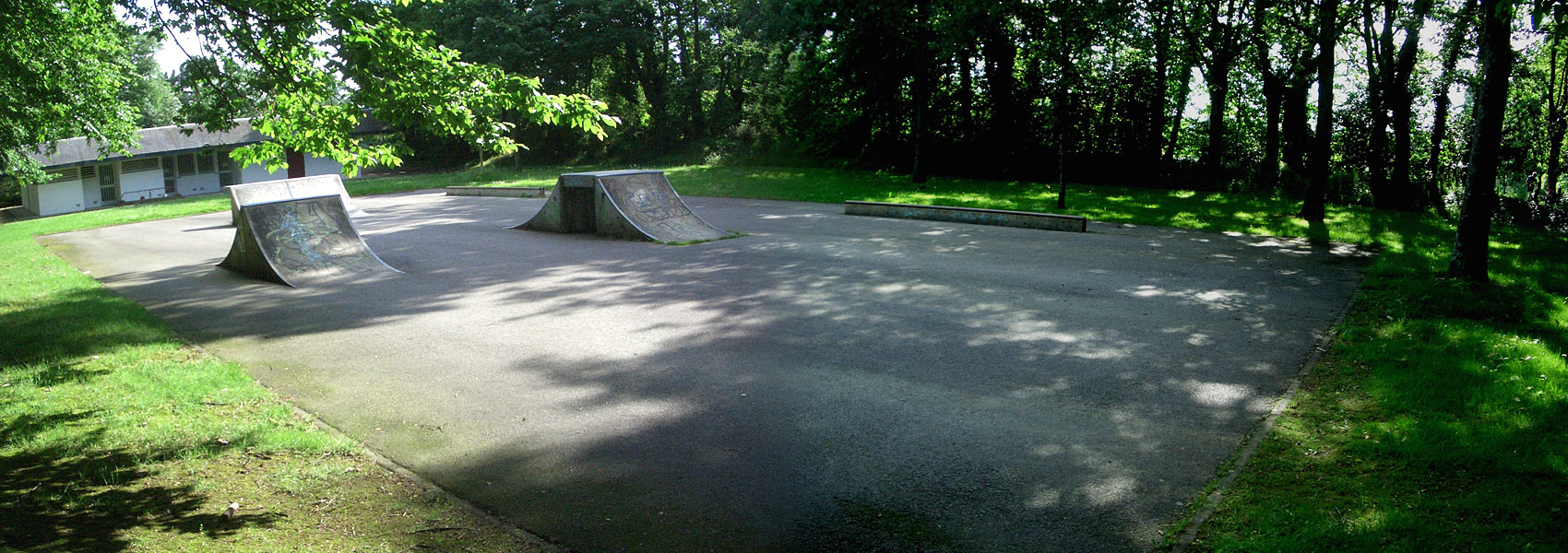 La Roseraie Skatepark Nantes Skate Spot 1/5