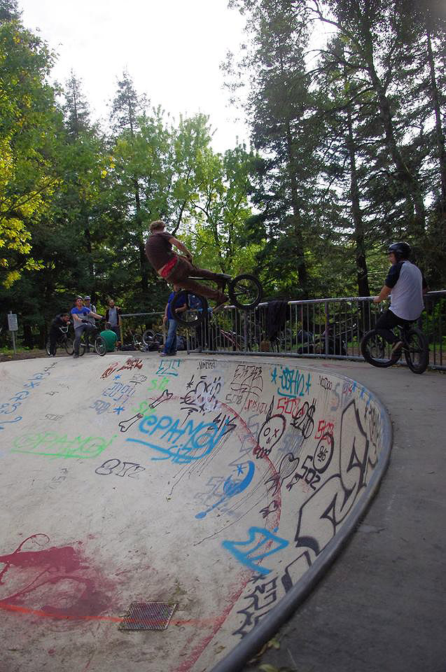 Parc Procé Bowl Nantes Skate Spot 4/5