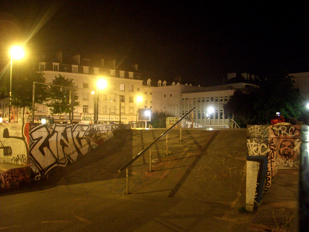 Ricordeau Skatepark Nantes Skate Spot 5/5
