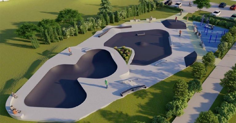 Collège Ariane Skatepark Guyancourt Skate Spot 5/5