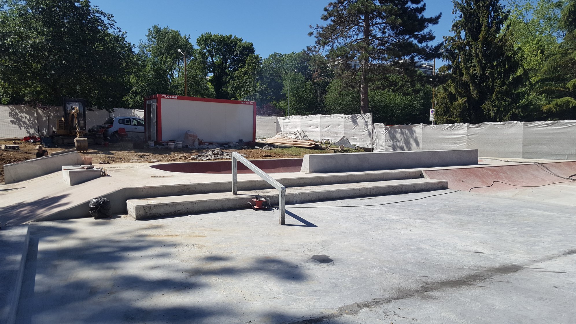 stade parfait Skatepark Brunoy Skate Spot 3/5