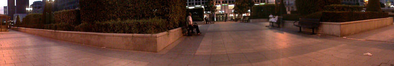 Métro Pont de Neuilly Spot Street Neuilly sur Seine Skate Spot 3/5