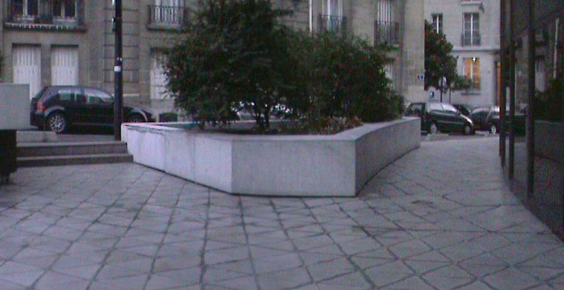 SACEM Spot Street Neuilly sur Seine Skate Spot 3/5