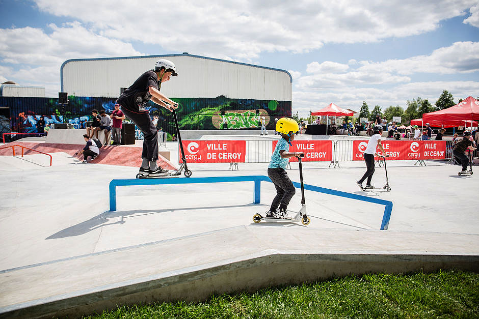 St Christophe Skatepark Cergy Skate Spot 5/5
