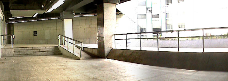 The Steel Curb Art Puteaux Skate Spot 3/5