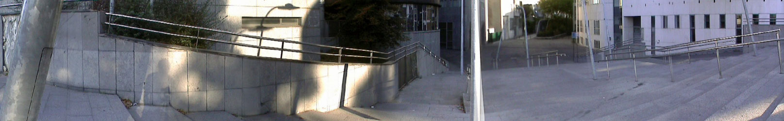 Porte de Pantin Spot Street Paris Skate Spot 2/5