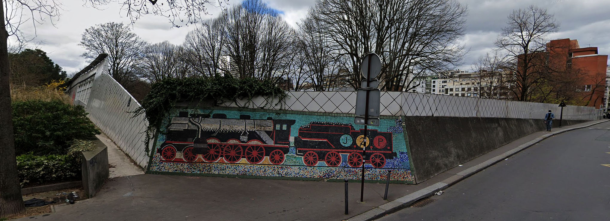 Goubet Street Spot Street Paris Skate Spot 3/5