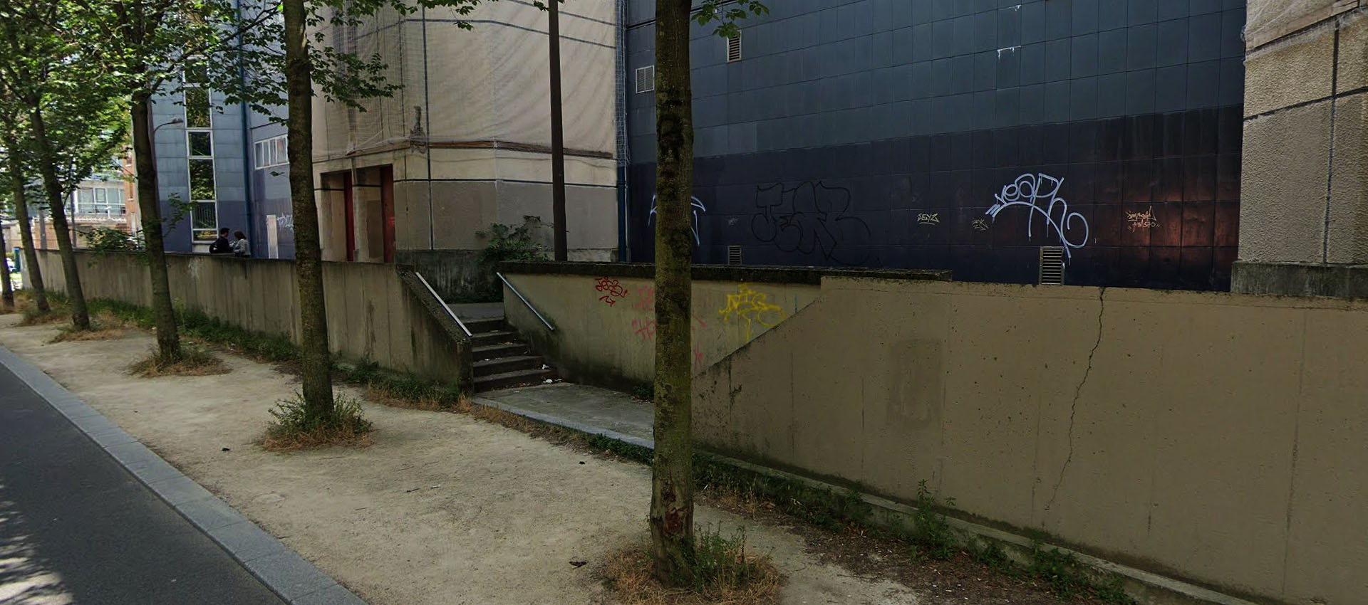 Piscine Vallerey Spot Street Paris Skate Spot 3/5