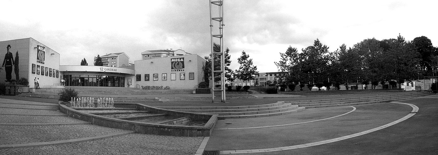 Cinéma CGR Skatepark Pau Skate Spot 4/5