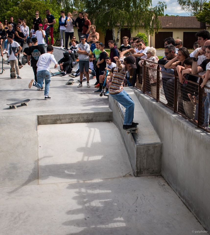 École Peyroulet Skatepark Sauvagnon Skate Spot 4/5