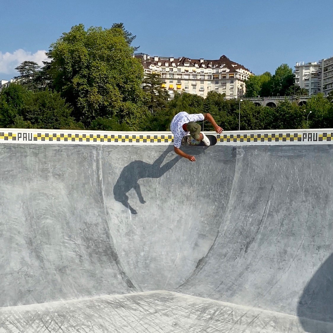 L' Usine Skatepark Pau Skate Spot 5/5