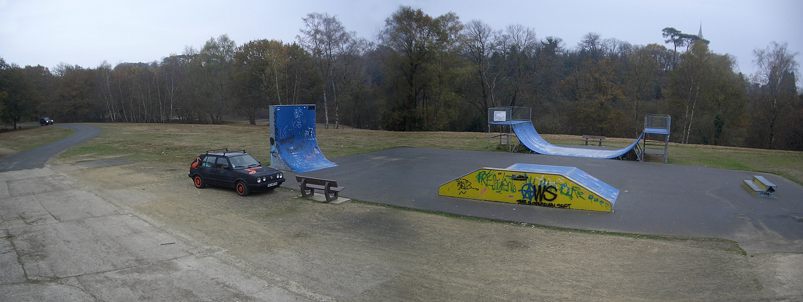 Coët Roz Skatepark Pontchâteau Skate Spot 2/5