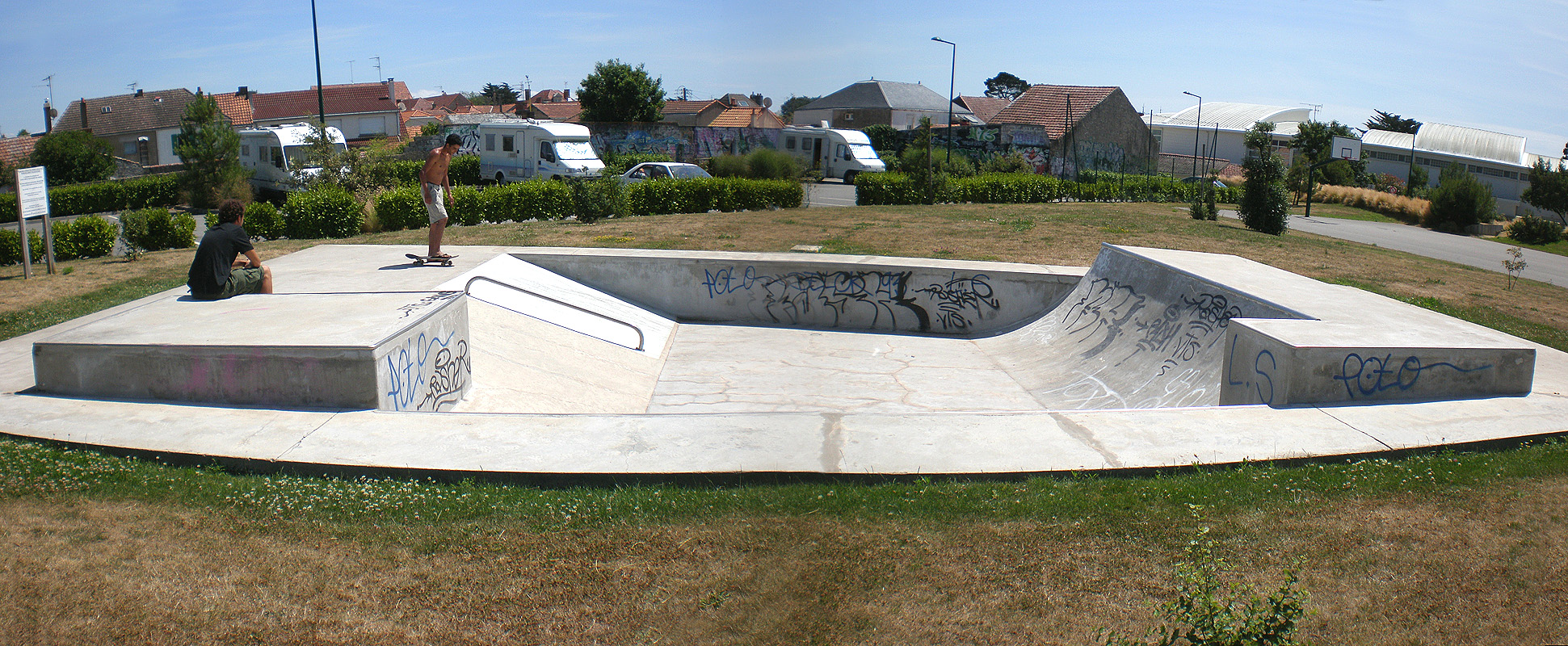 Espace Culturel Skatepark Préfailles Skate Spot 2/5