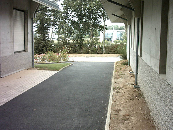Business School Spot Street Quimper Skate Spot 3/5