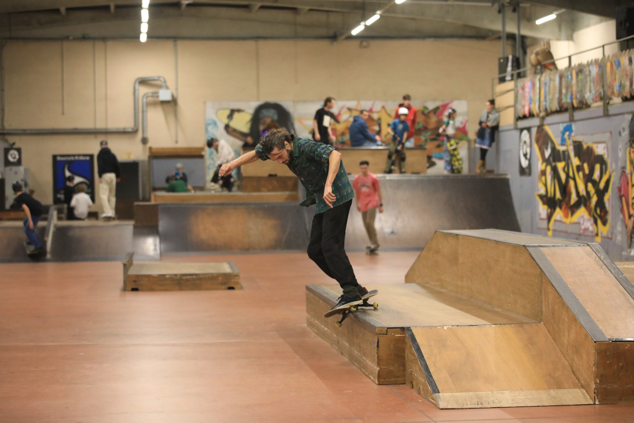 Sammy skate club Indoor Quimper Skate Spot 4/5