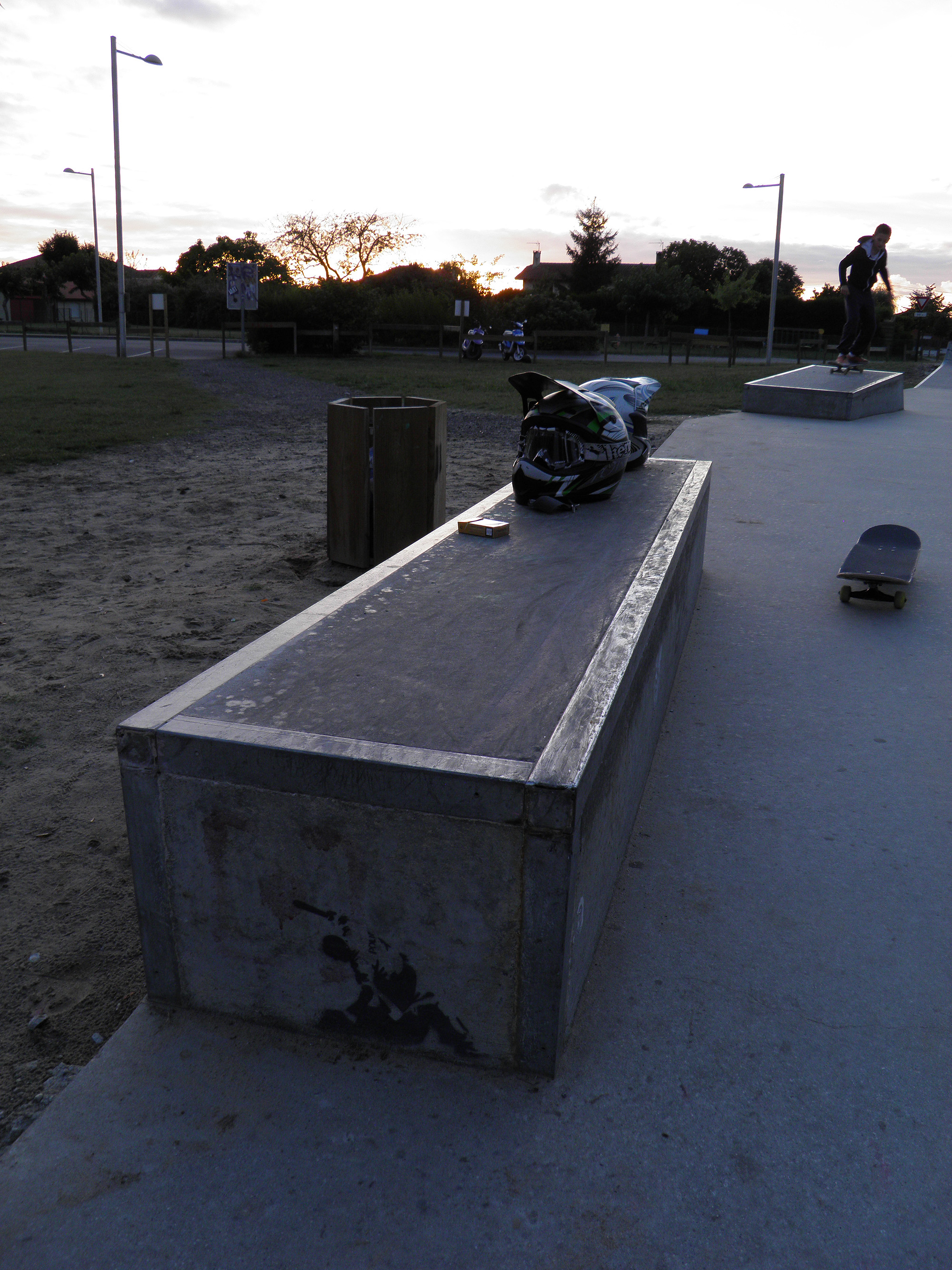 Saubion Skatepark Saubion Skate Spot 4/5