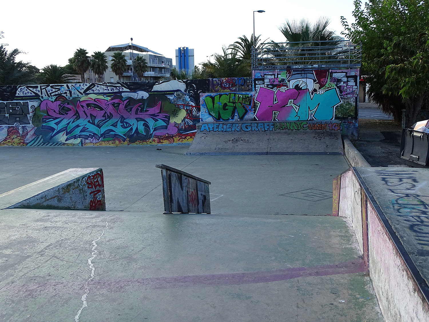 Sète Skatepark Sète Skate Spot 4/5