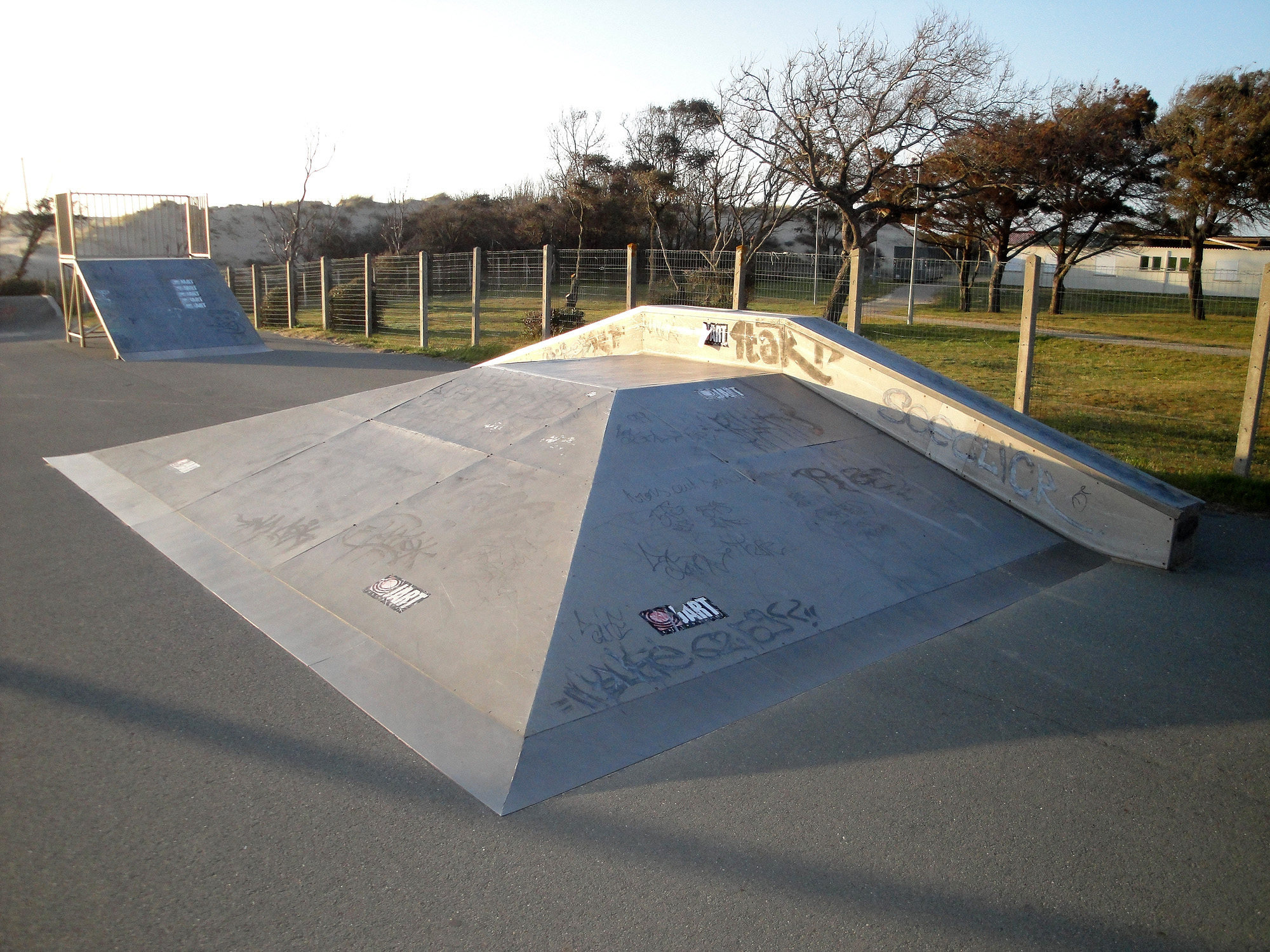 Les Naïades Skatepark Soulac sur Mer Skate Spot 2/5