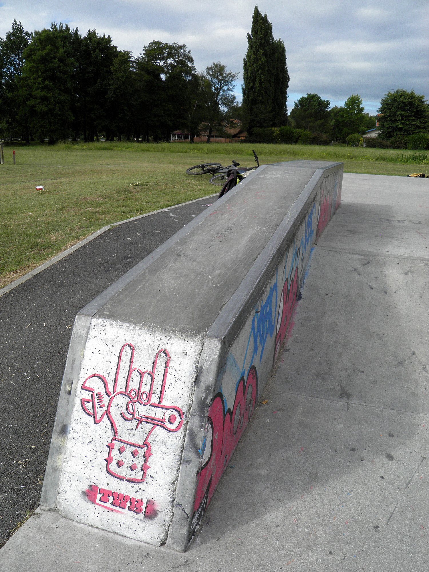 L' Isle Verte Skatepark Soustons Skate Spot 4/5