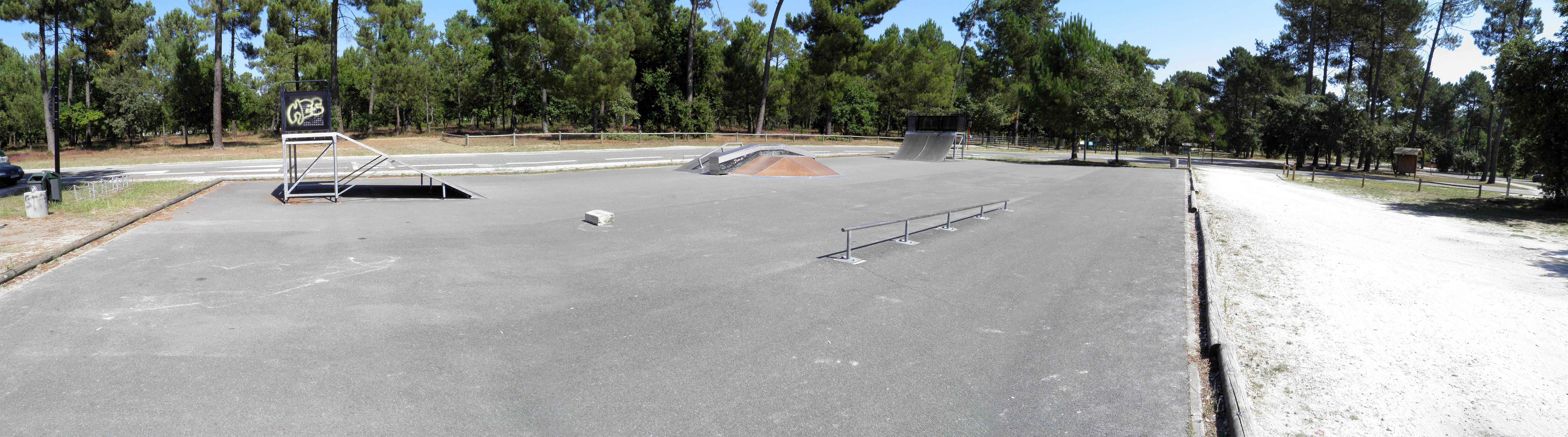 Saint Aubin Skatepark Saint Aubin de Médoc Skate Spot 2/5
