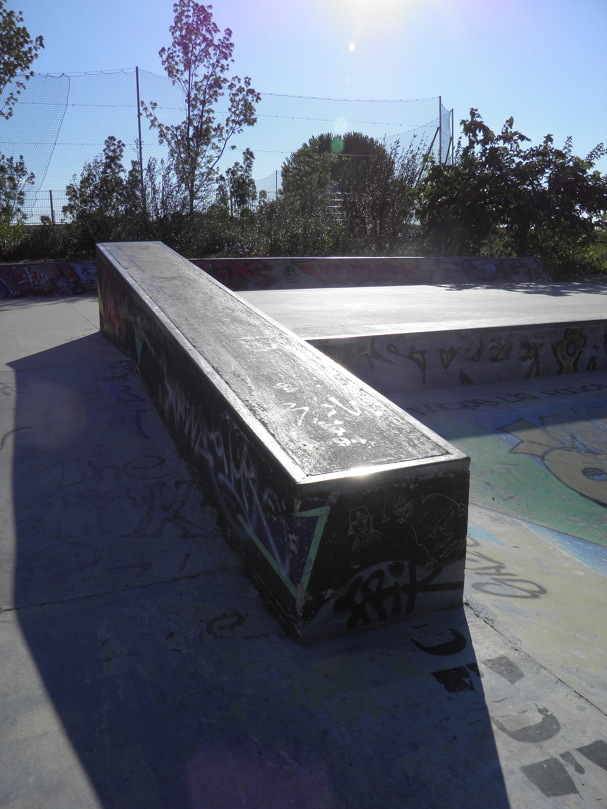 Saint Georges Skatepark Saint Georges d' Orques Skate Spot 5/5