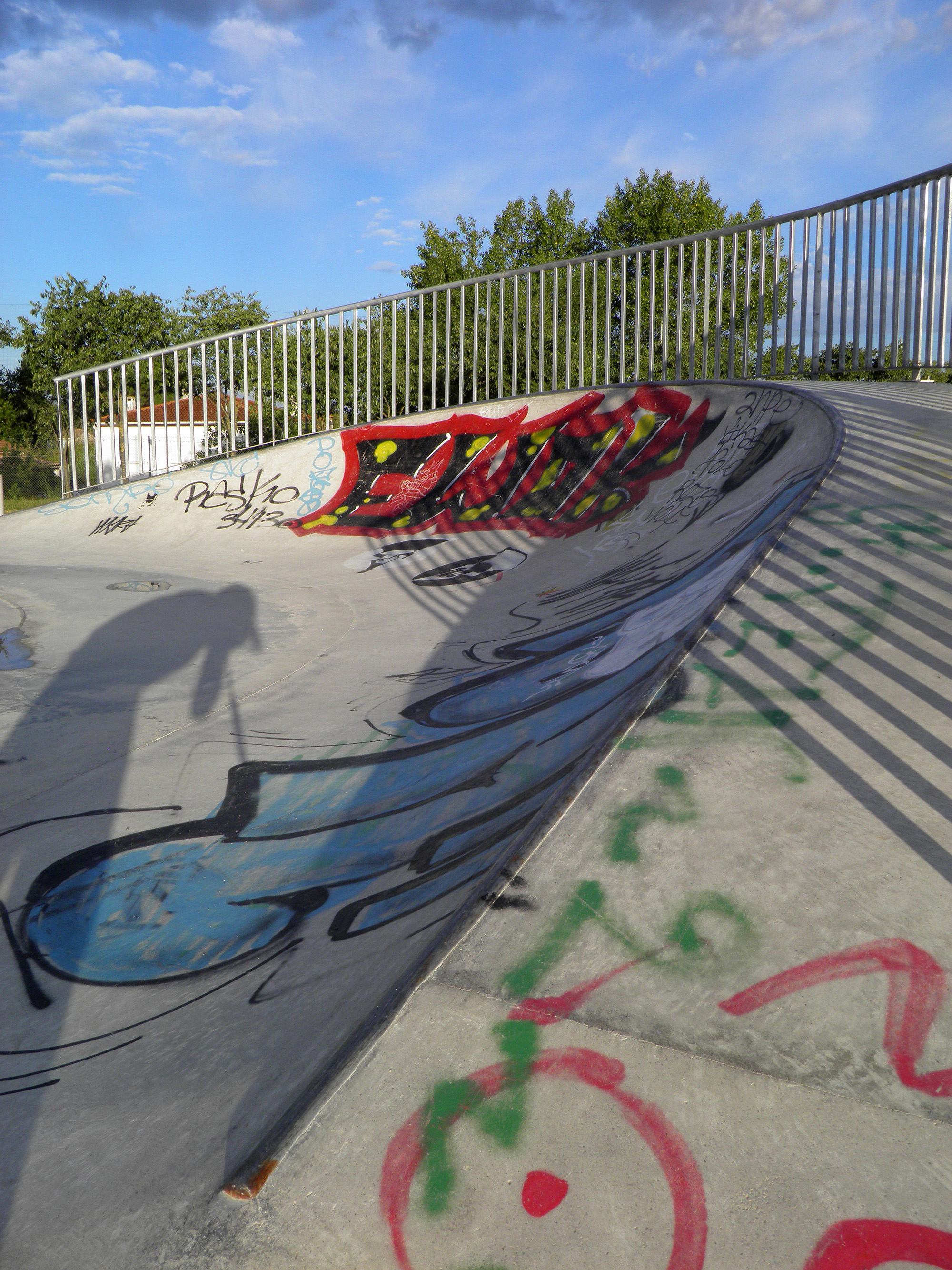 Saint Jean Skatepark Saint Jean de Védas Skate Spot 4/5