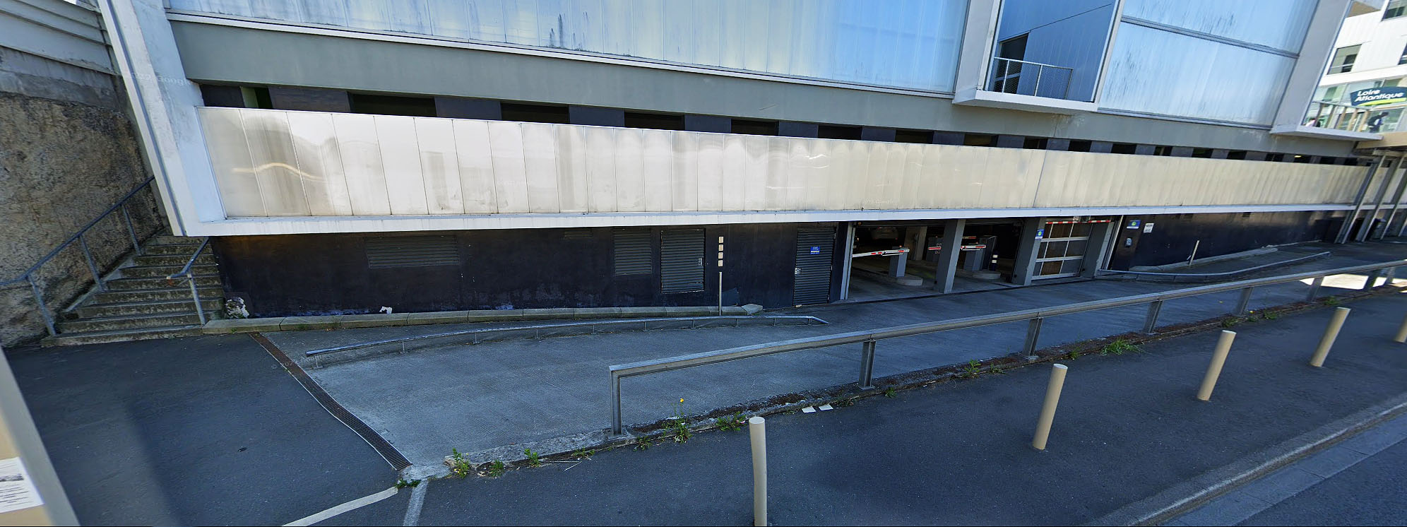 Gare Accès Sud Spot Street Saint Nazaire Skate Spot 3/5