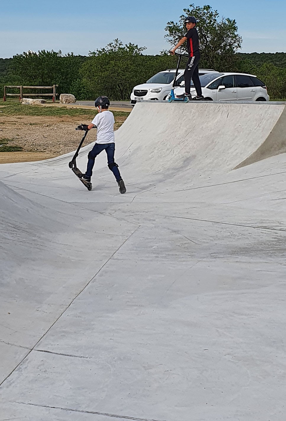 Camp de Liouse Skatepark Teyran Skate Spot 3/5
