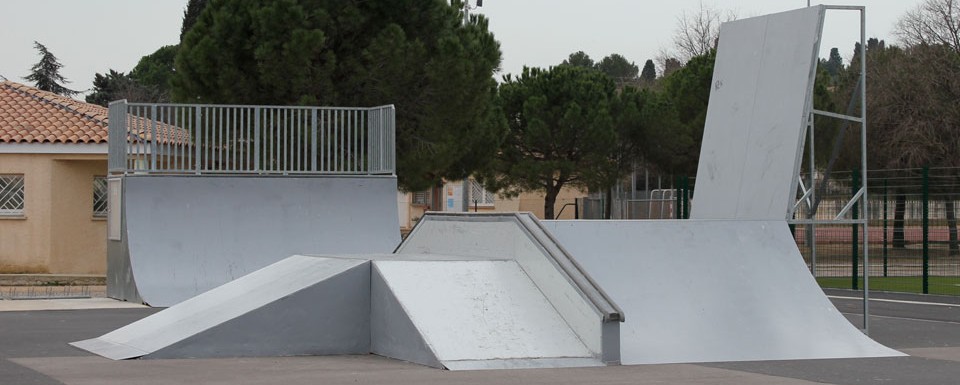 Complexe Sportif Dides Skatepark Vendargues Skate Spot 3/5