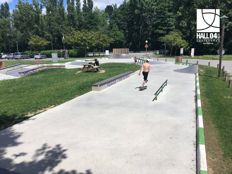 Parc du Loiry Skatepark Vertou Skate Spot 3/5