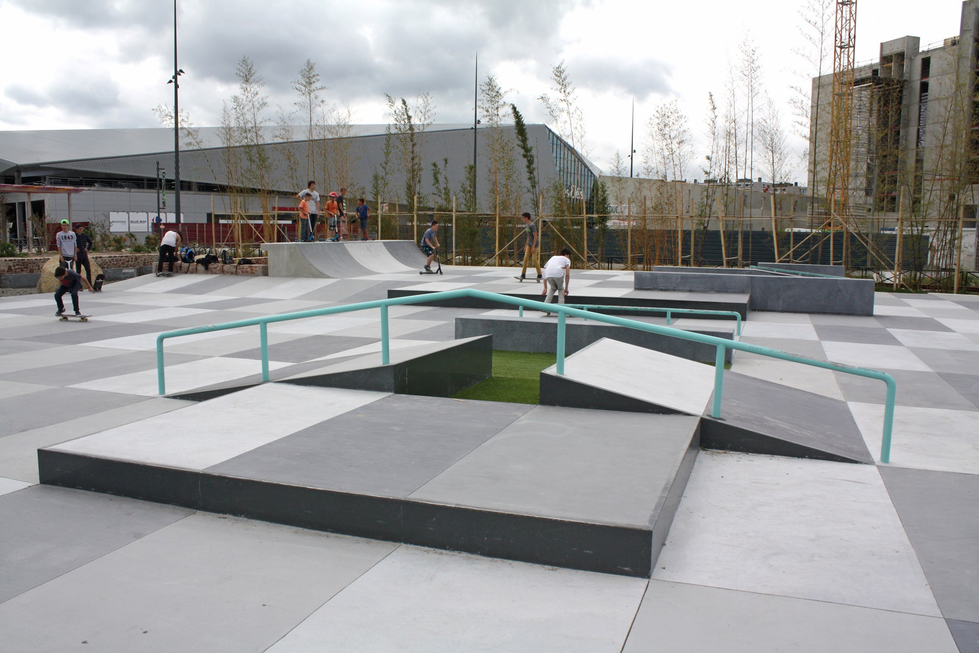 Planchodrome Skatepark Cherbourg en Cotentin Skate Spot 4/5