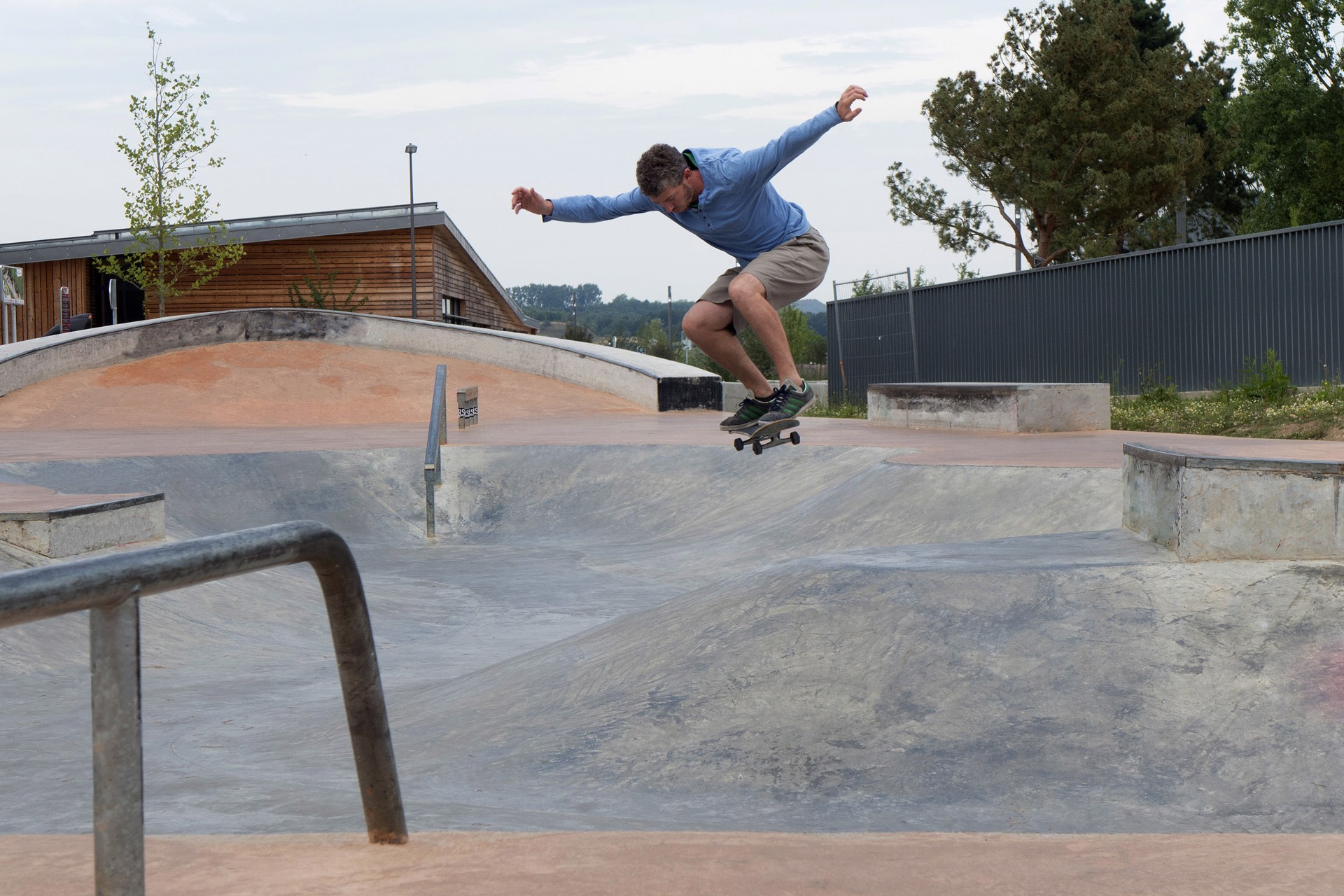 Quartier Moulins Skatepark Bruay la Buissière Skate Spot 3/5
