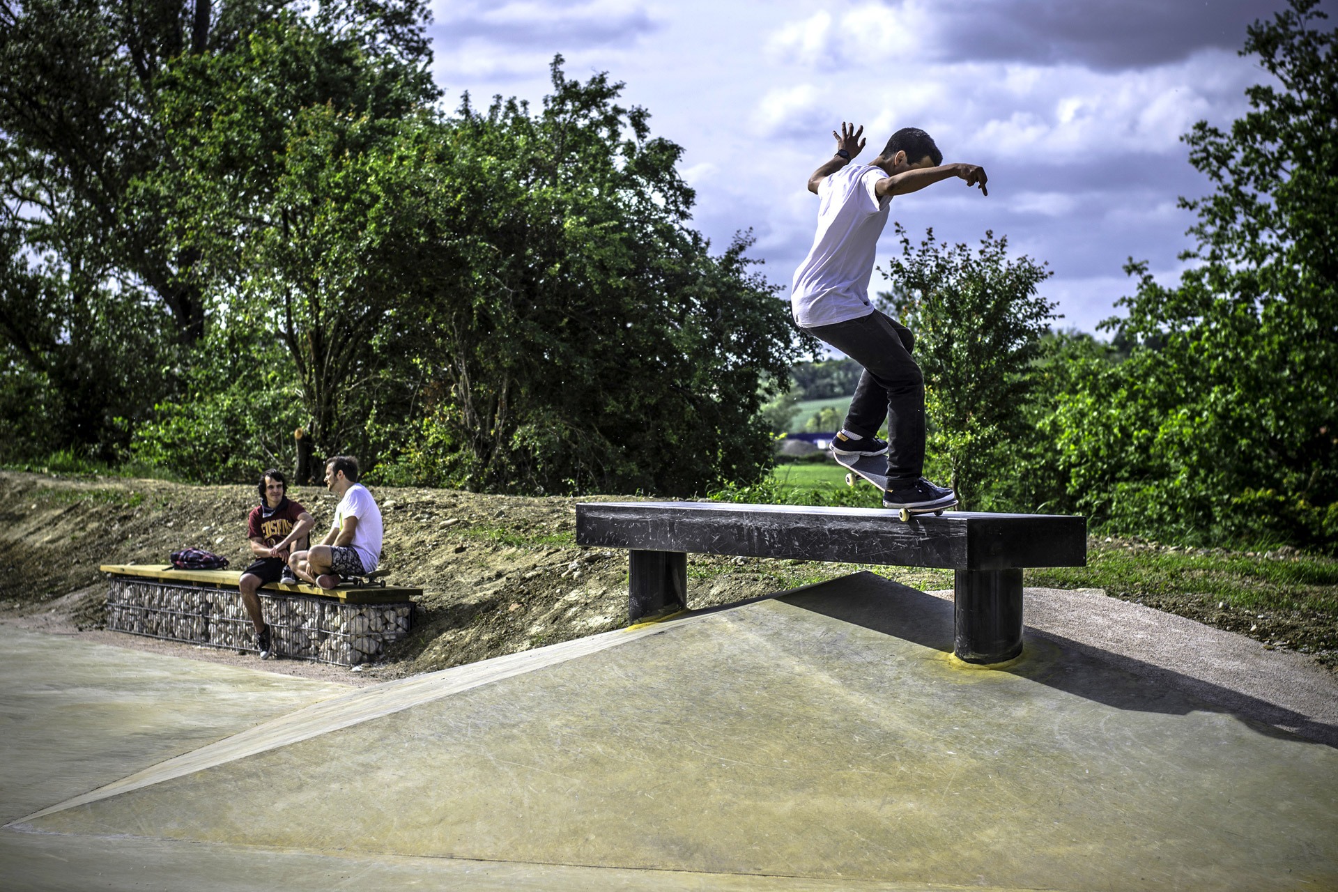 Saint Orens Skatepark Saint Orens de Gameville Skate Spot 4/5