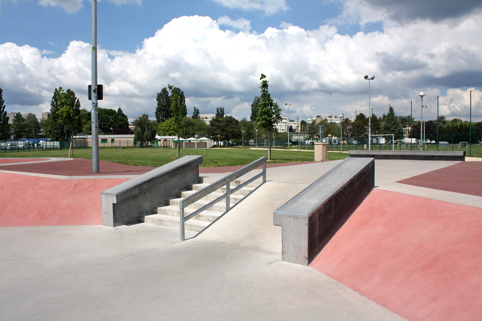Parc Nord Skatepark Mâcon Skate Spot 4/5