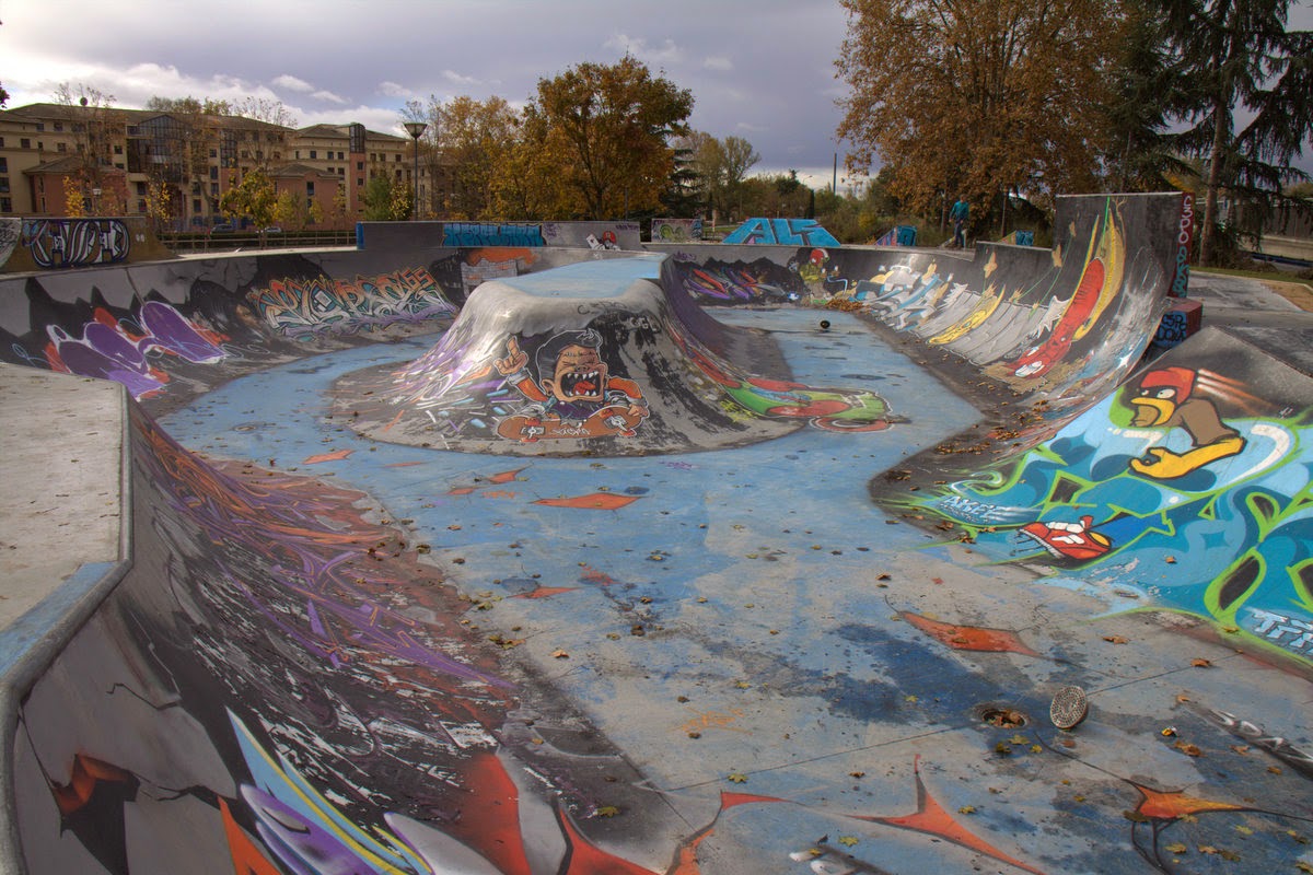 Ponts Jumeaux Skatepark Toulouse Skate Spot 4/5
