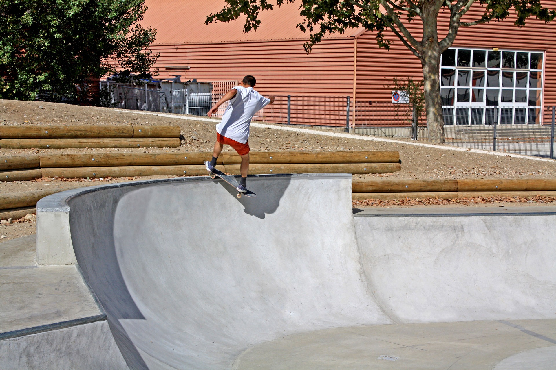 Nîmes Skatepark Nîmes Skate Spot 5/5