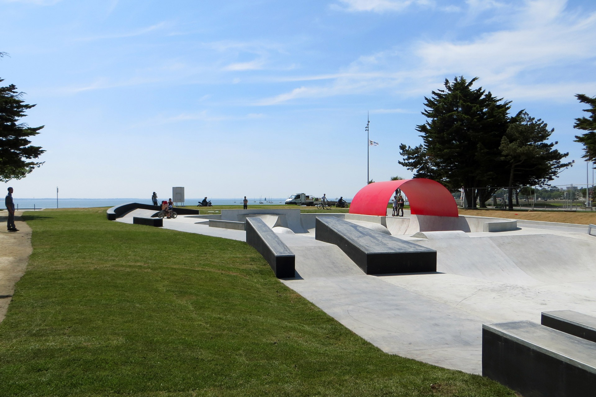 St Nazaire Skatepark Saint Nazaire Skate Spot 5/5