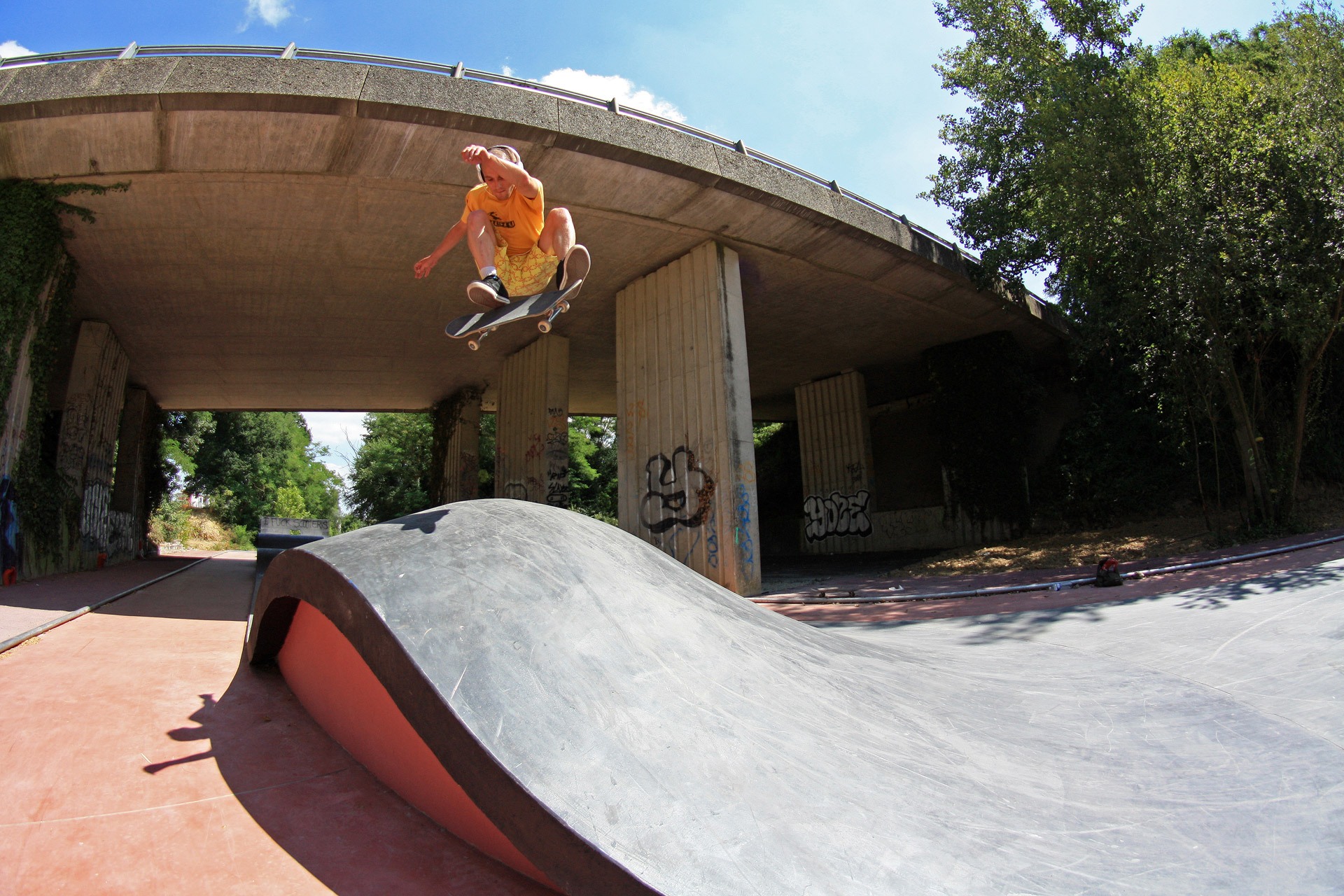 La Courrouze Skatepark Rennes Skate Spot 3/5