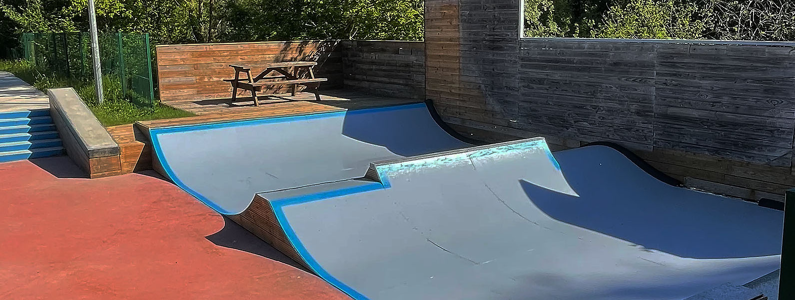 Halle de Skate Ext Skatepark Villiers sur Orge Skate Spot 5/5