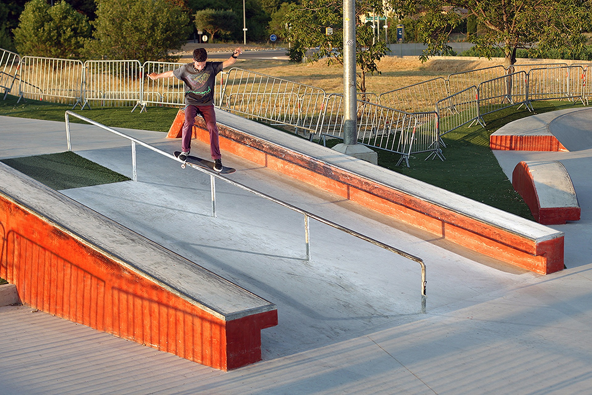 Stade Louis Gilly Skatepark Draguignan Skate Spot 5/5