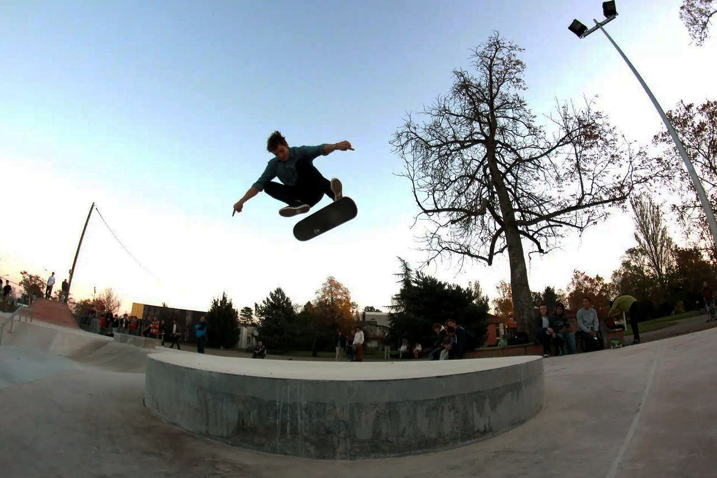 Planchodrome Bowl Montauban Skate Spot 4/5