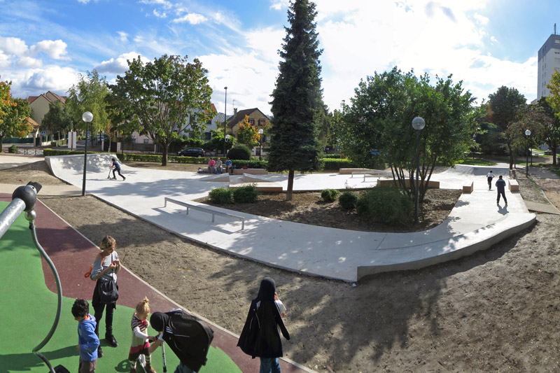St Gratien Skatepark Saint Gratien Skate Spot 3/5
