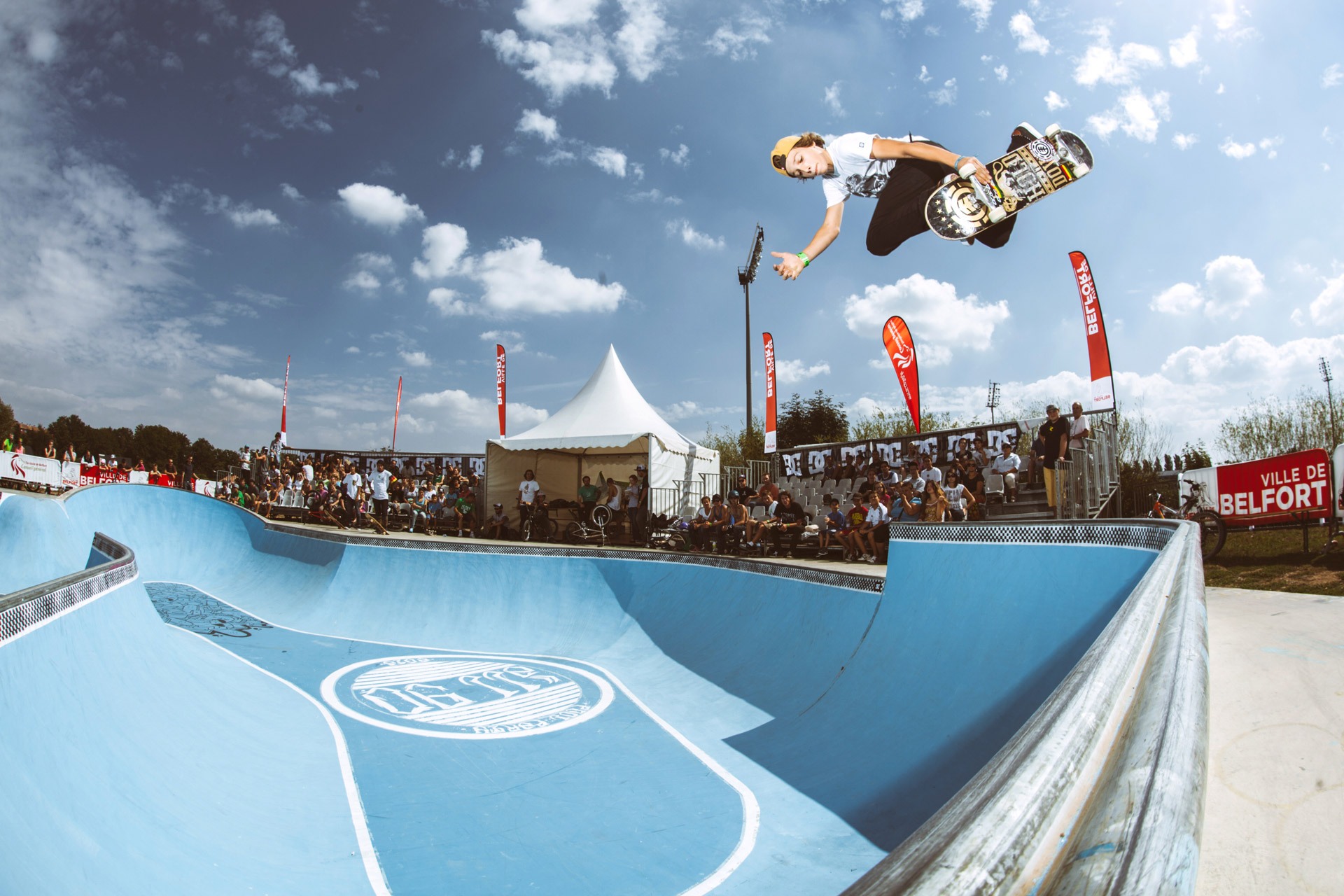 Stade Serzian Skatepark Belfort Skate Spot 4/5