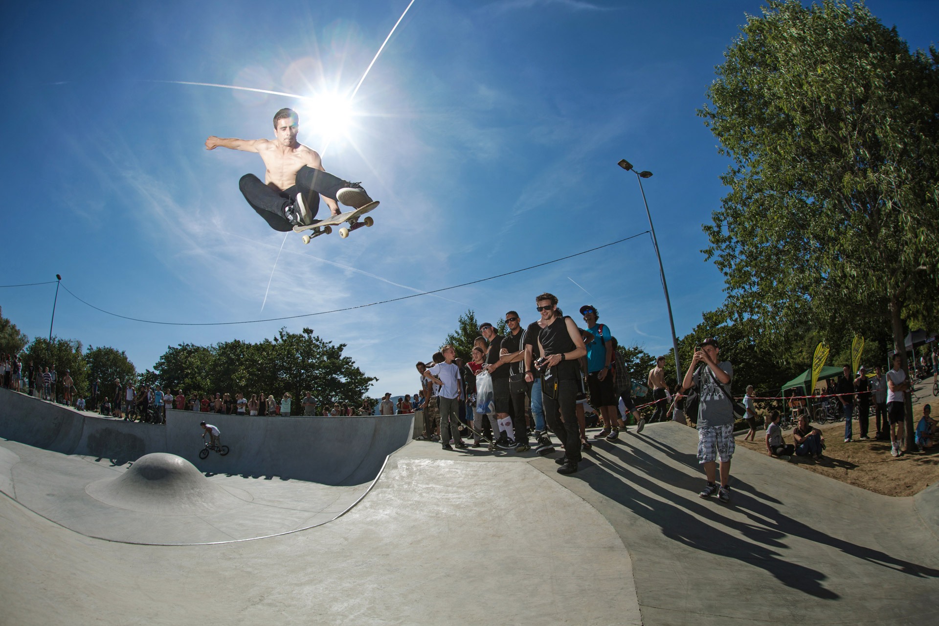 Les Trois Sources Bowl Bourg lès Valence Skate Spot 4/5