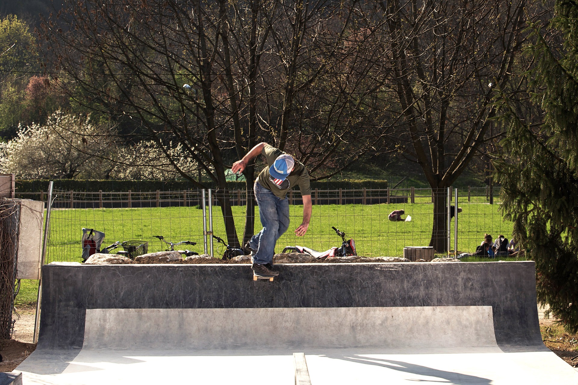 La Poya Skatepark Fontaine Skate Spot 4/5