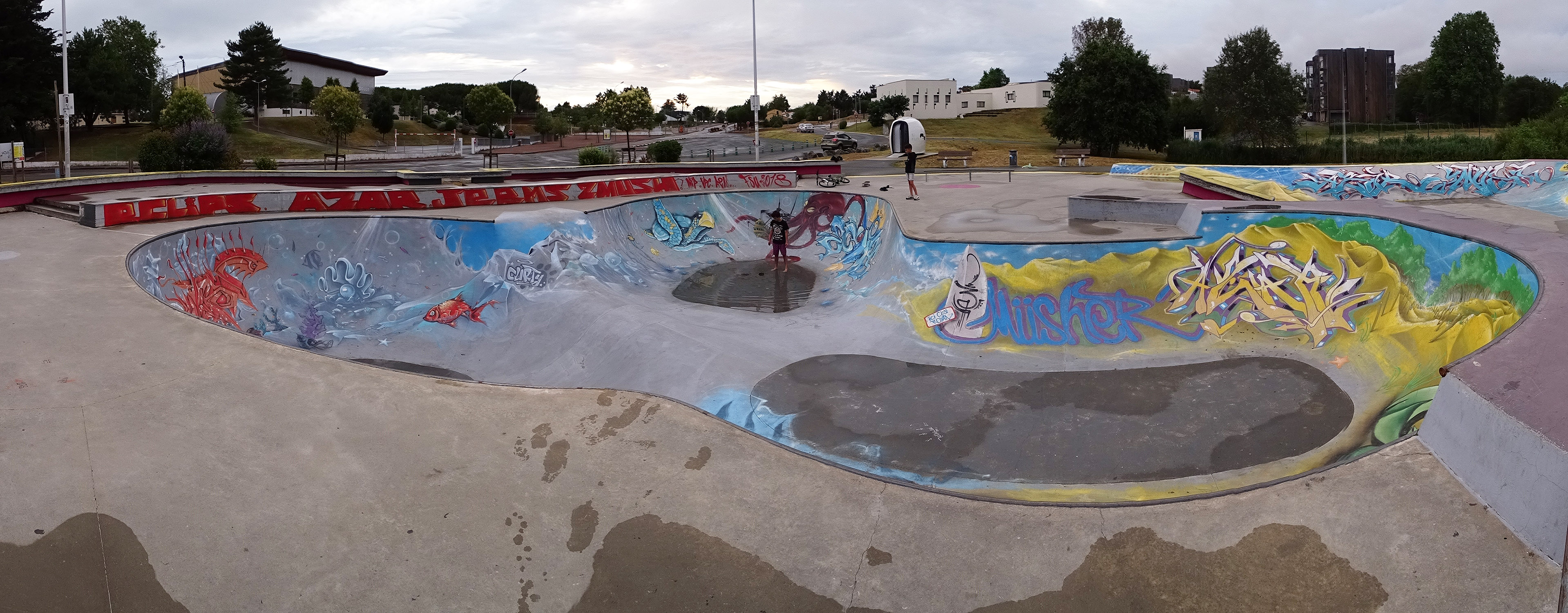 Cordouan Skatepark Royan Skate Spot 4/5