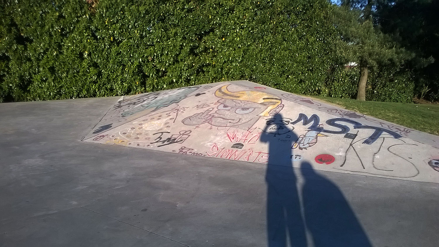 Anatole Manceau Skatepark Cholet Skate Spot 3/5