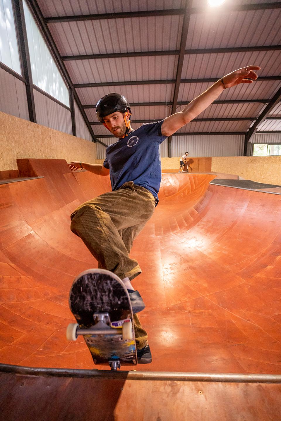 Hangar Zero Indoor Briançon Skate Spot 4/5